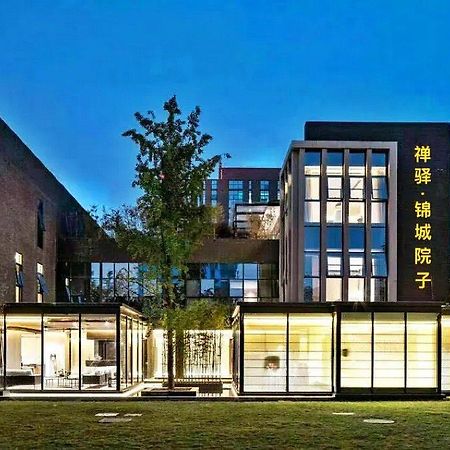 Chengdu Chanyi Jincheng Courtyard Hotel Екстериор снимка